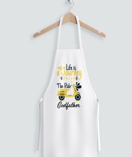 Ποδιά νονού με θέμα VESPA