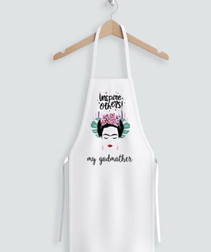 Ποδιά νονάς με θέμα Φρίντα