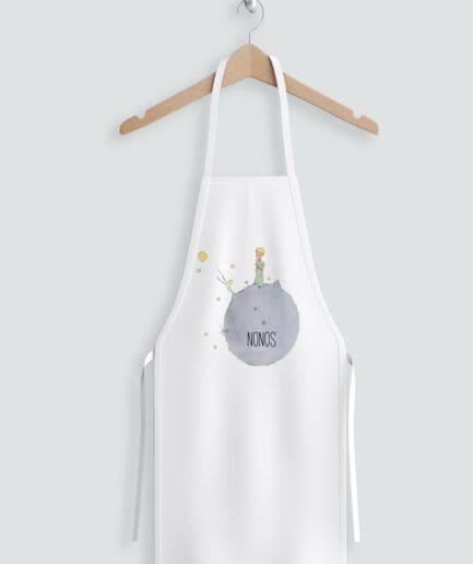 Ποδιά νονού με θέμα Μικρός Πρίγκιπας